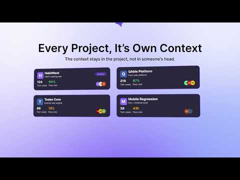 An Open-Source AI Test Manager That Knows Your Whole Product | Tesbo Test Manager