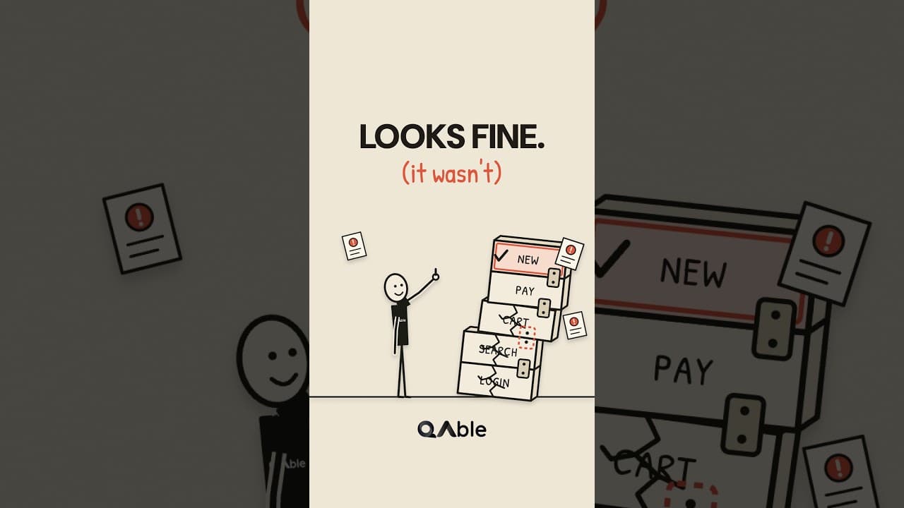 The Test We Skipped Before Release | QAble