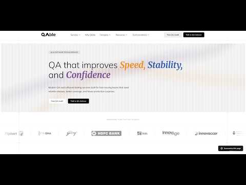 The all-new QAble Website