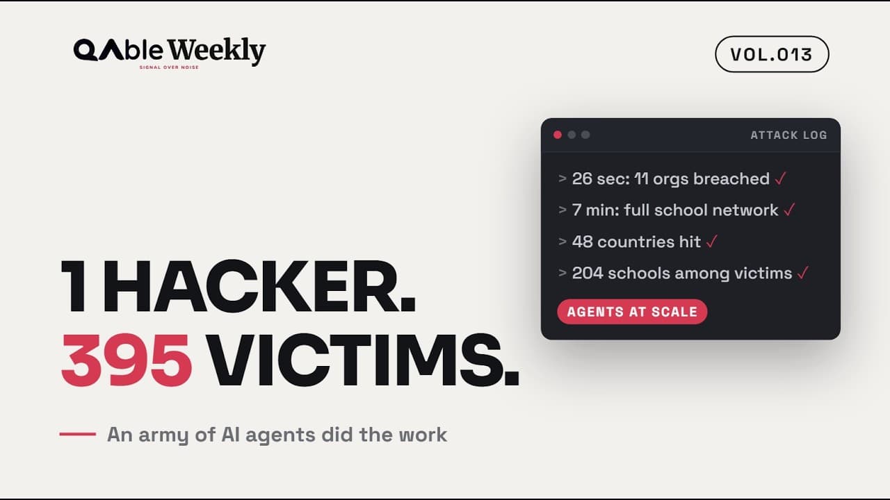 AI Agents Broke Into 204 Schools in One Afternoon
