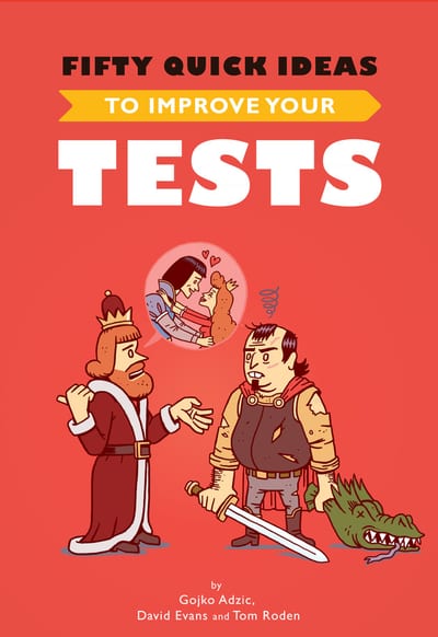 Cover of Fifty Quick Ideas to Improve Your Tests