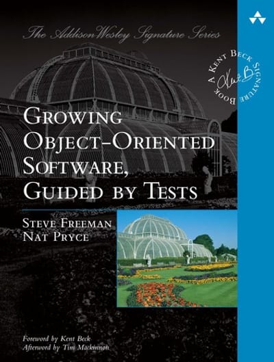 Cover of Growing Object-Oriented Software, Guided by Tests