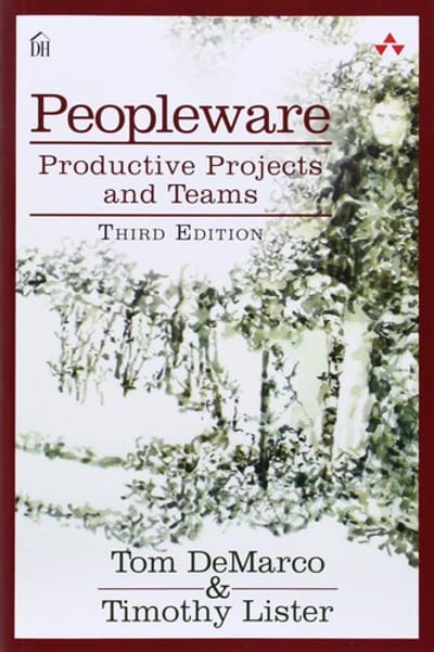 Cover of Peopleware