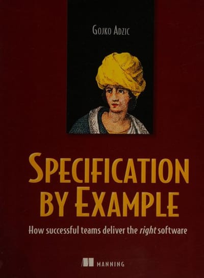 Cover of Specification by Example