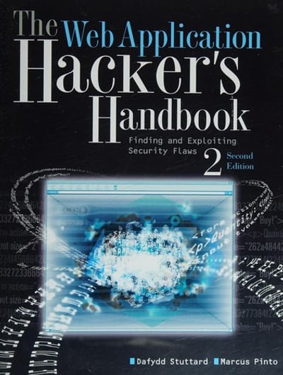 Cover of The Web Application Hacker's Handbook