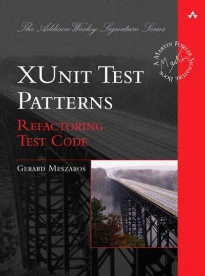 Cover of xUnit Test Patterns