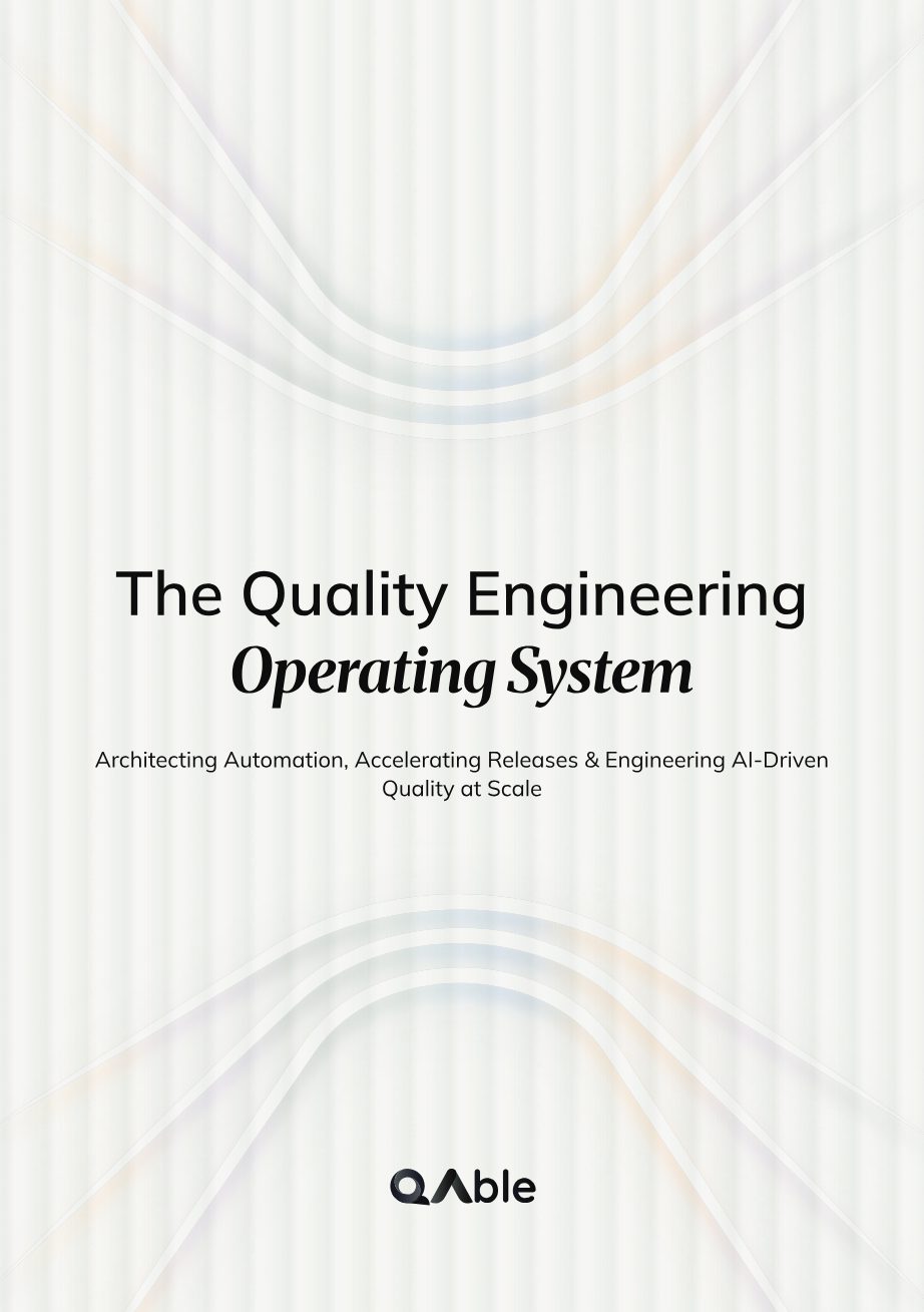 Cover of The Quality Engineering Operating System