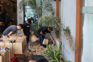 Event preparation team