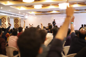QA audience participation