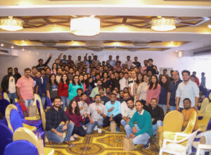 QA organization group photo