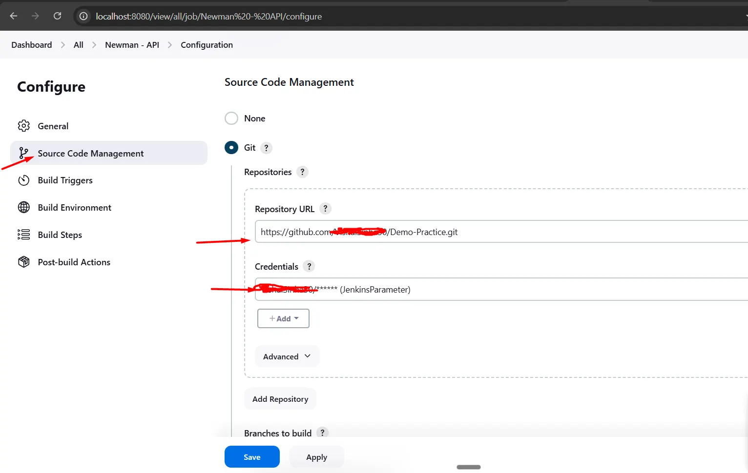 Configure Git Repository