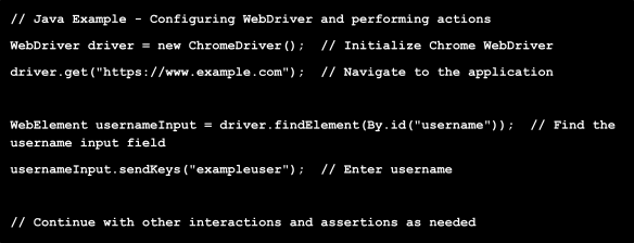 Java Example