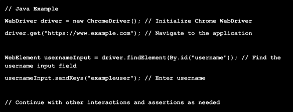 Java Example