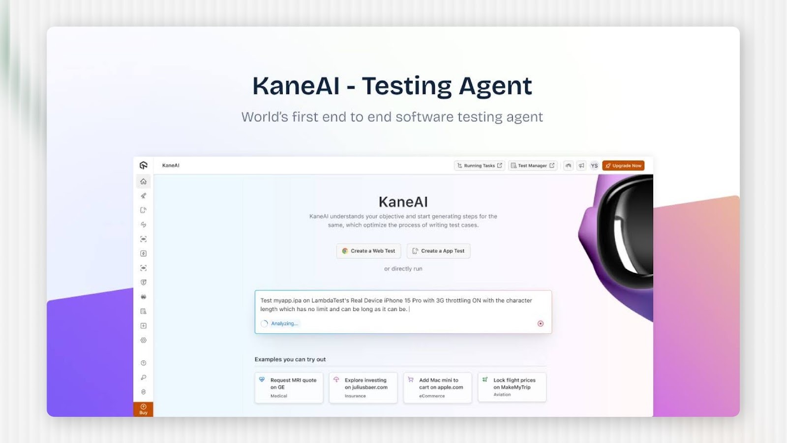 LambdaTest (Cloud Browser + Real Device Testing)