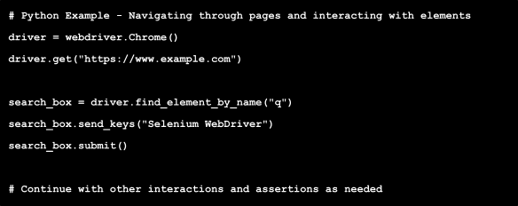Python Example