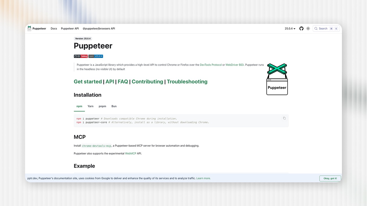 Puppeteer