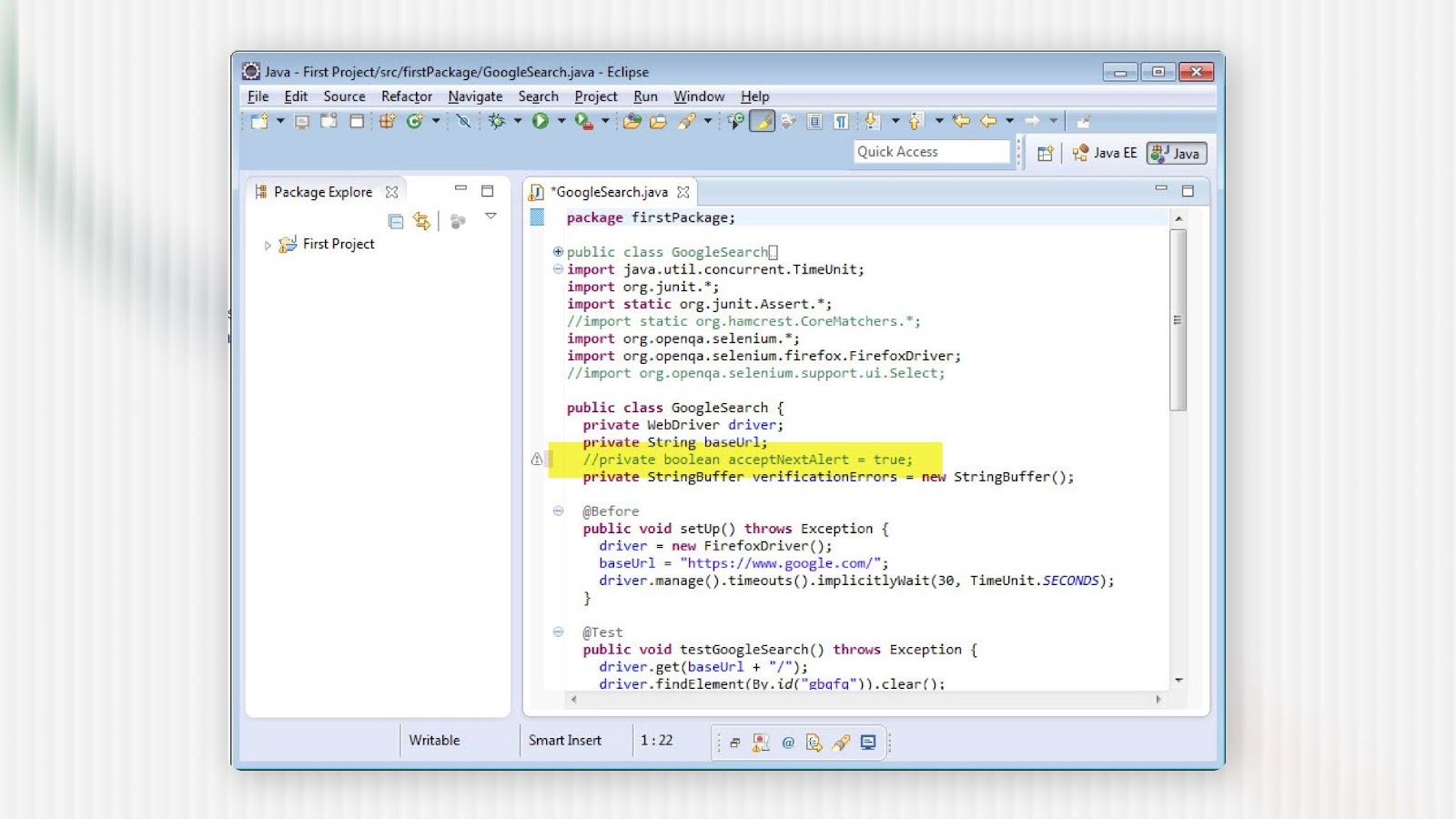 Selenium Ecosystem (WebDriver, Grid, WebDriverIO)