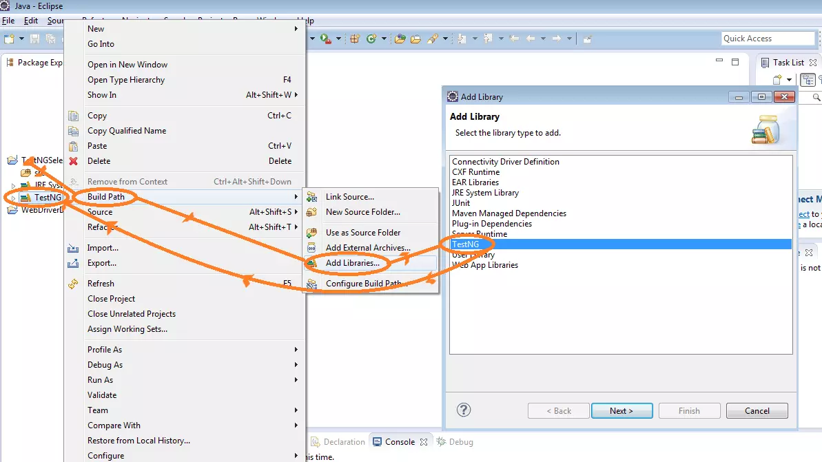 Add the library to your Java project