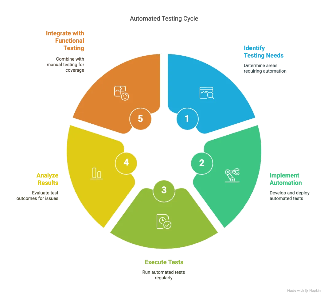 Automated Testing Cycle