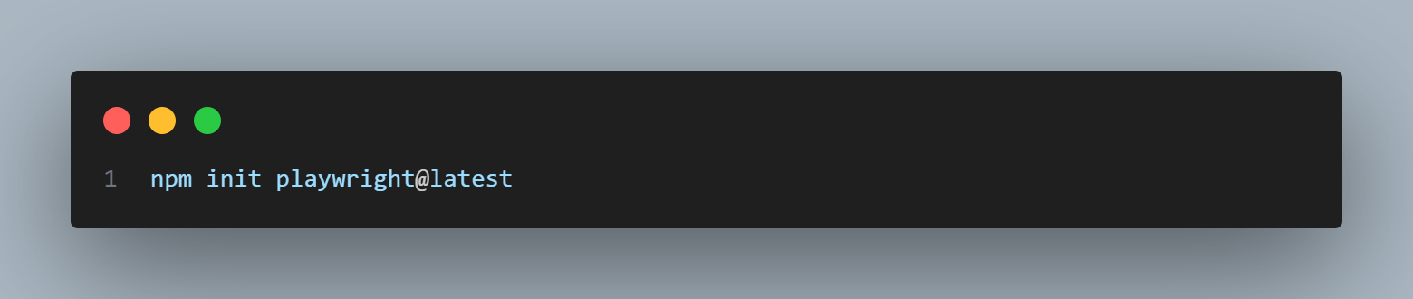 Install Playwright