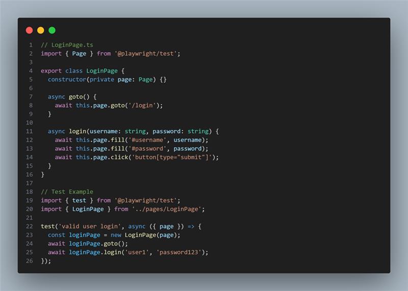 Page Object Model