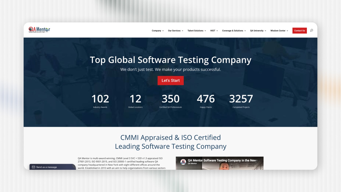 QA Mentor