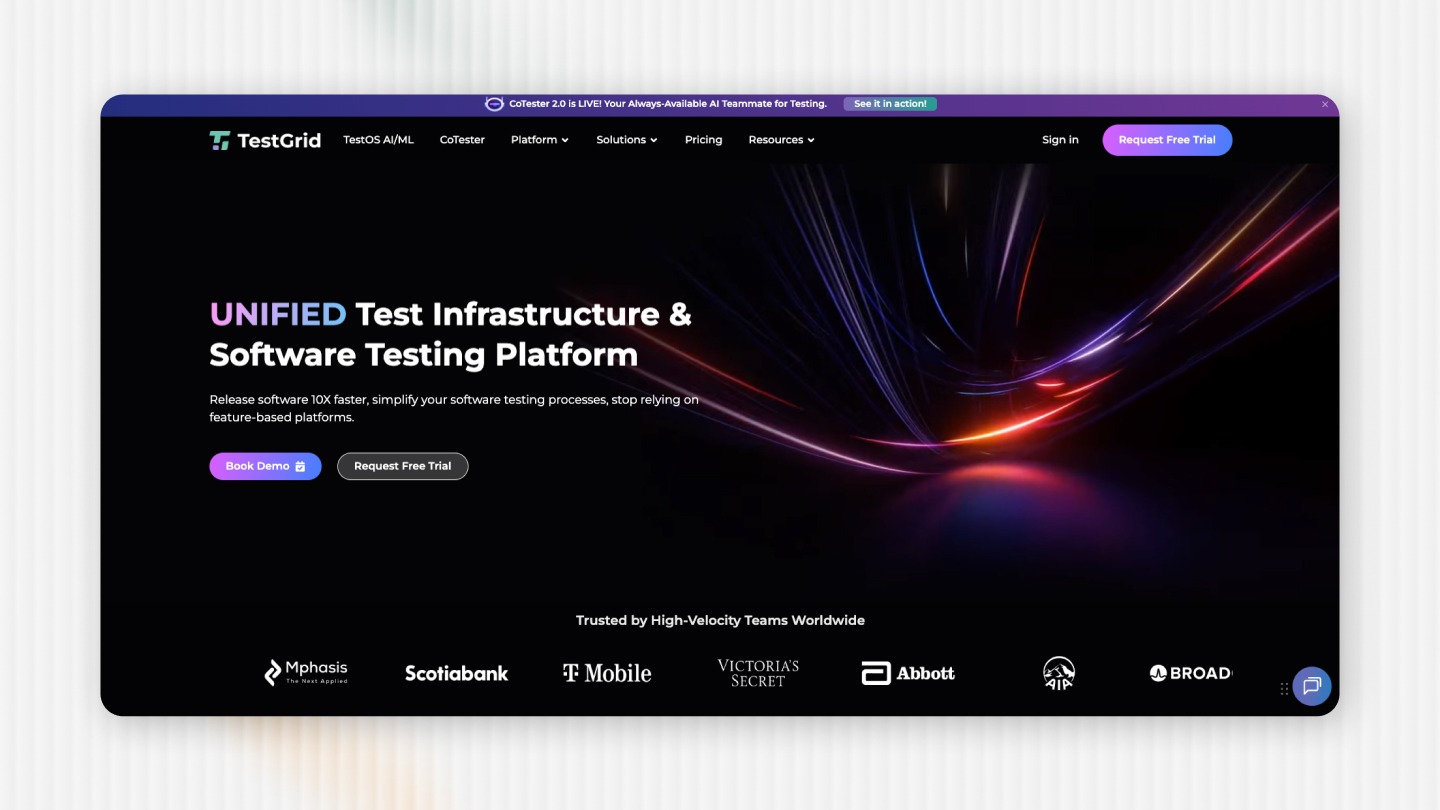 TestGrid