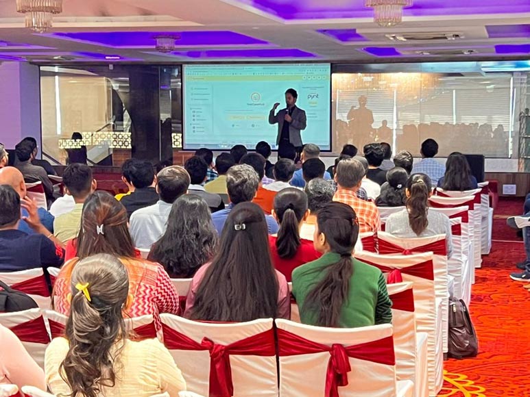 Testing Conference Presentation with Audience