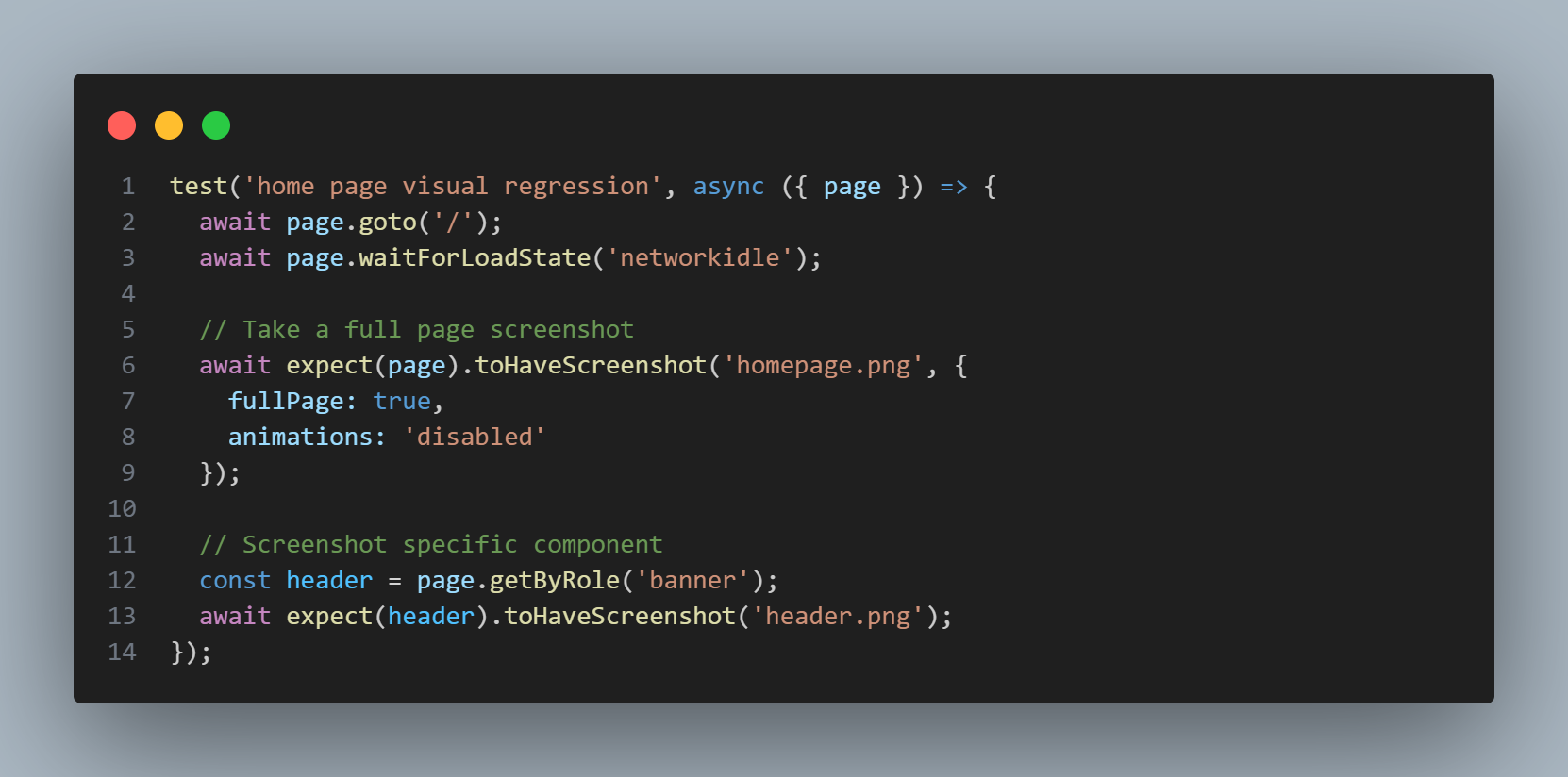 Visual Regression Testing