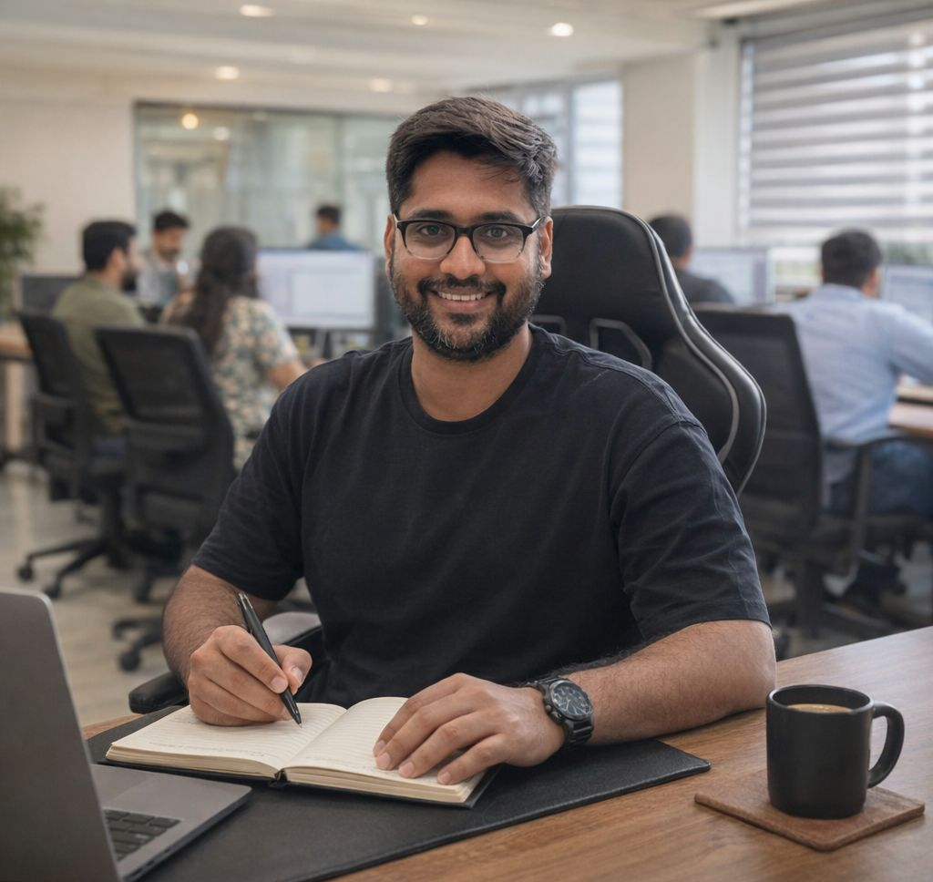 Viral Patel, Co-Founder of QAble